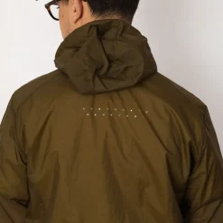 Packable Wind Jacket - Dark Olive