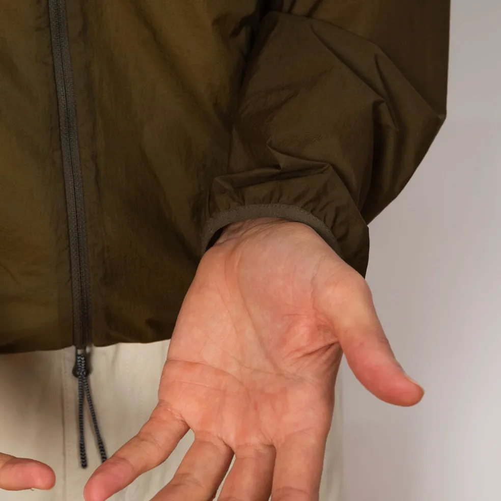 Packable Wind Jacket - Dark Olive