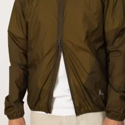 Packable Wind Jacket - Dark Olive