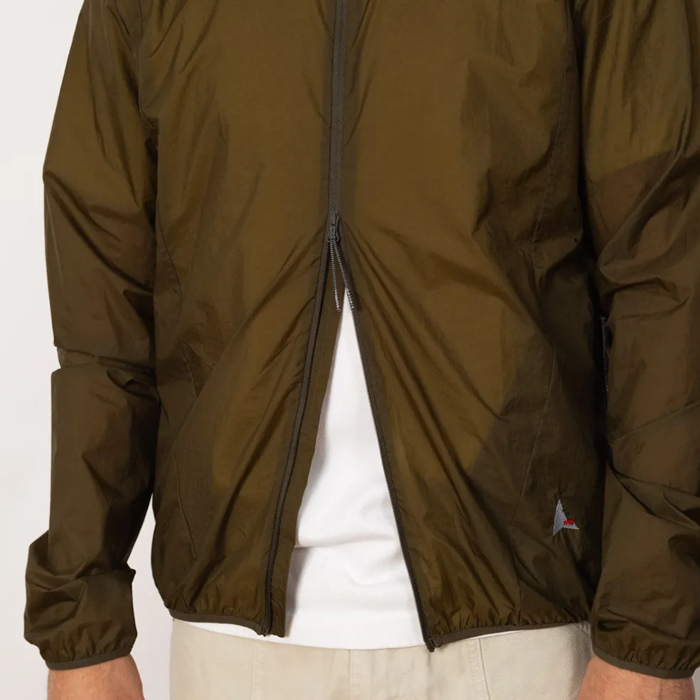 Packable Wind Jacket - Dark Olive