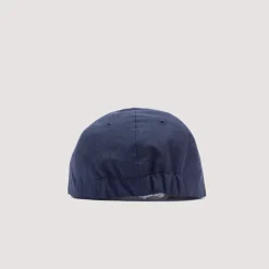 6 Panel Baseball Cap - Navy