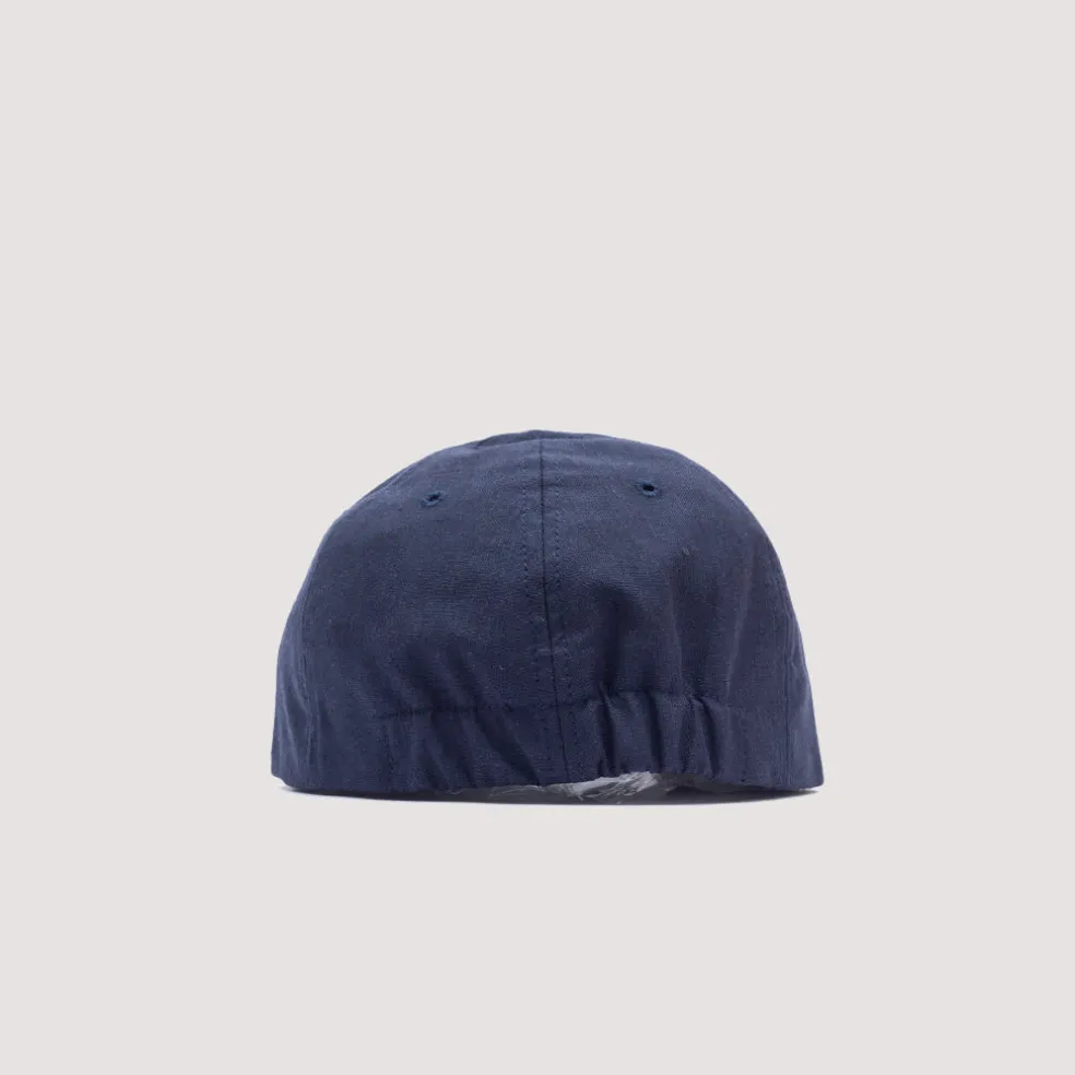 6 Panel Baseball Cap - Navy