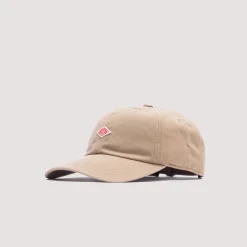 6 Panel Cap - Beige