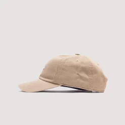 6 Panel Cap - Beige