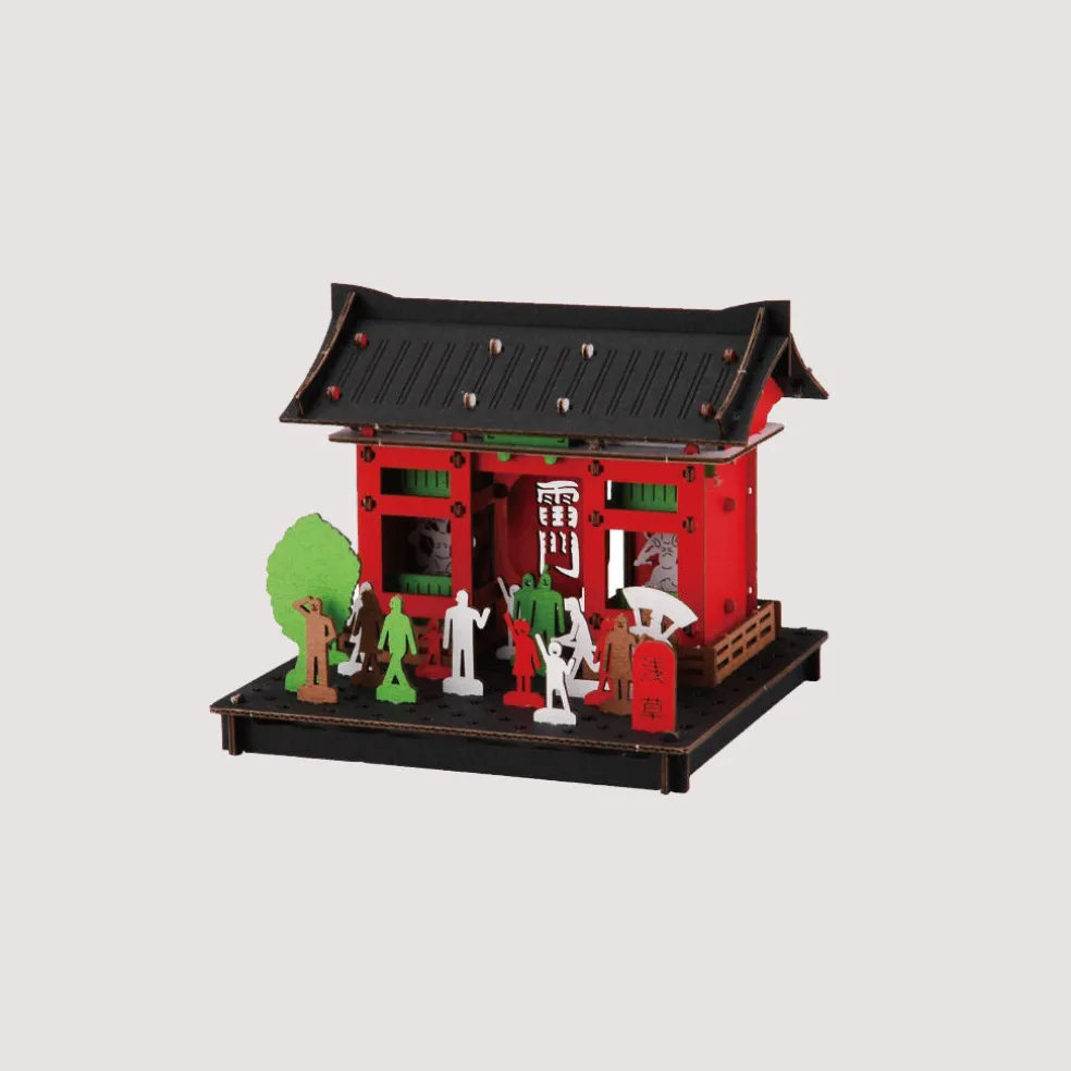 Paper Craft - Asakusa