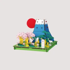 Paper Craft - Mount Fuji