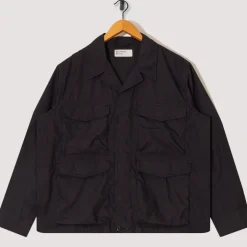 Parachute Field Jacket - Black