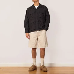 Parachute Field Jacket - Black