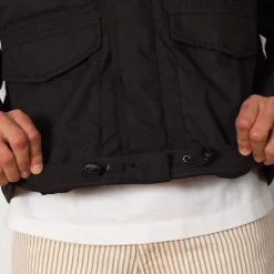 Parachute Field Jacket - Black
