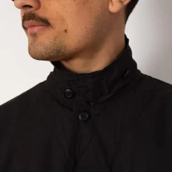 Parachute Field Jacket - Black