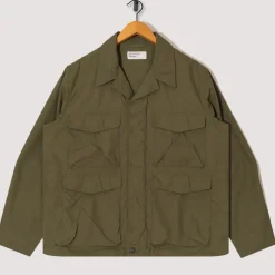 Parachute Field Jacket - Olive