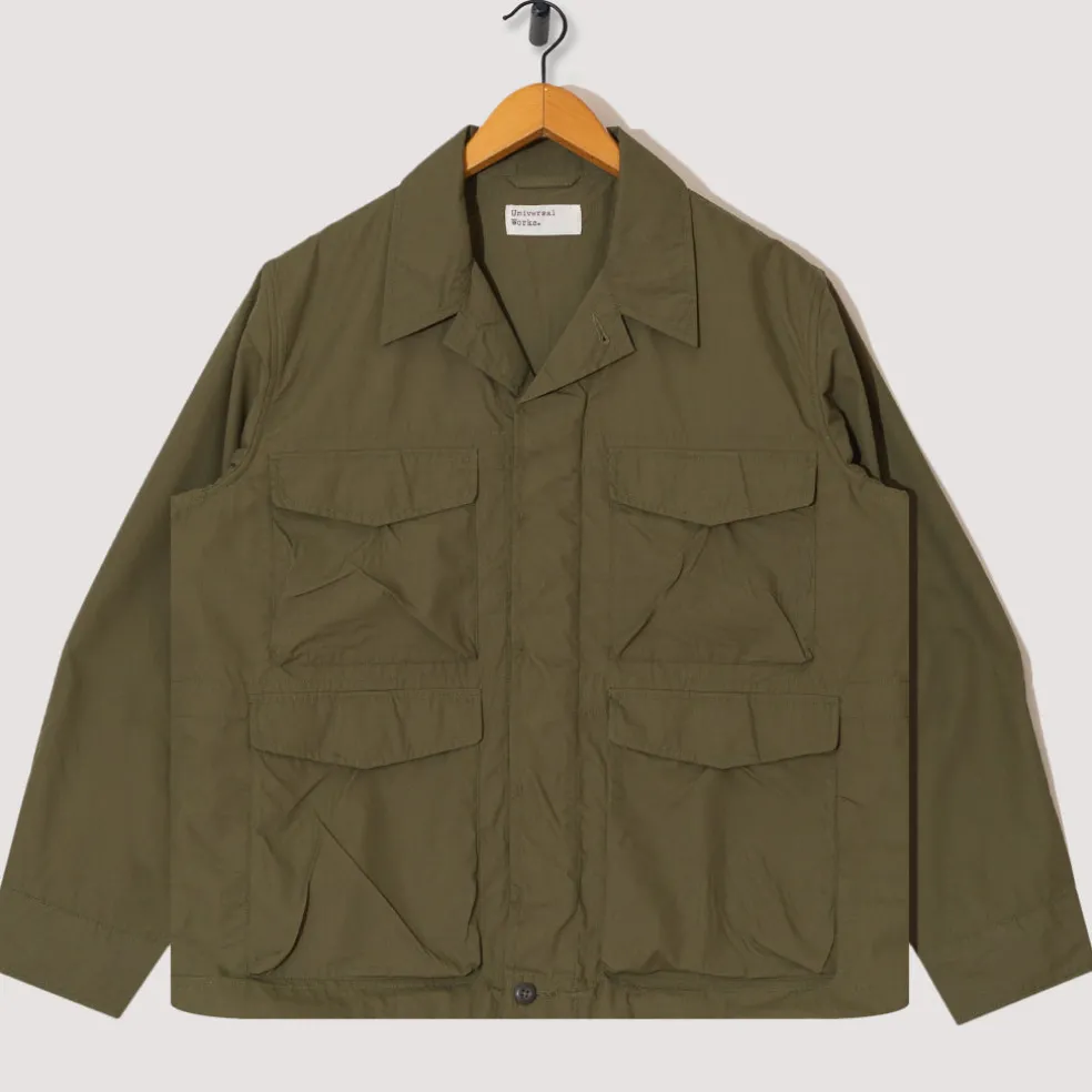 Parachute Field Jacket - Olive