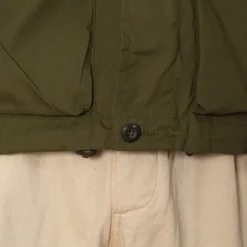 Parachute Field Jacket - Olive