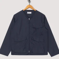 Parachute Liner Jacket - Navy