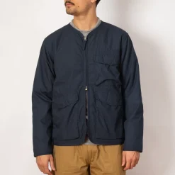 Parachute Liner Jacket - Navy