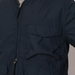 Parachute Liner Jacket - Navy