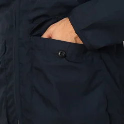 Parachute Liner Jacket - Navy