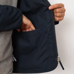 Parachute Liner Jacket - Navy