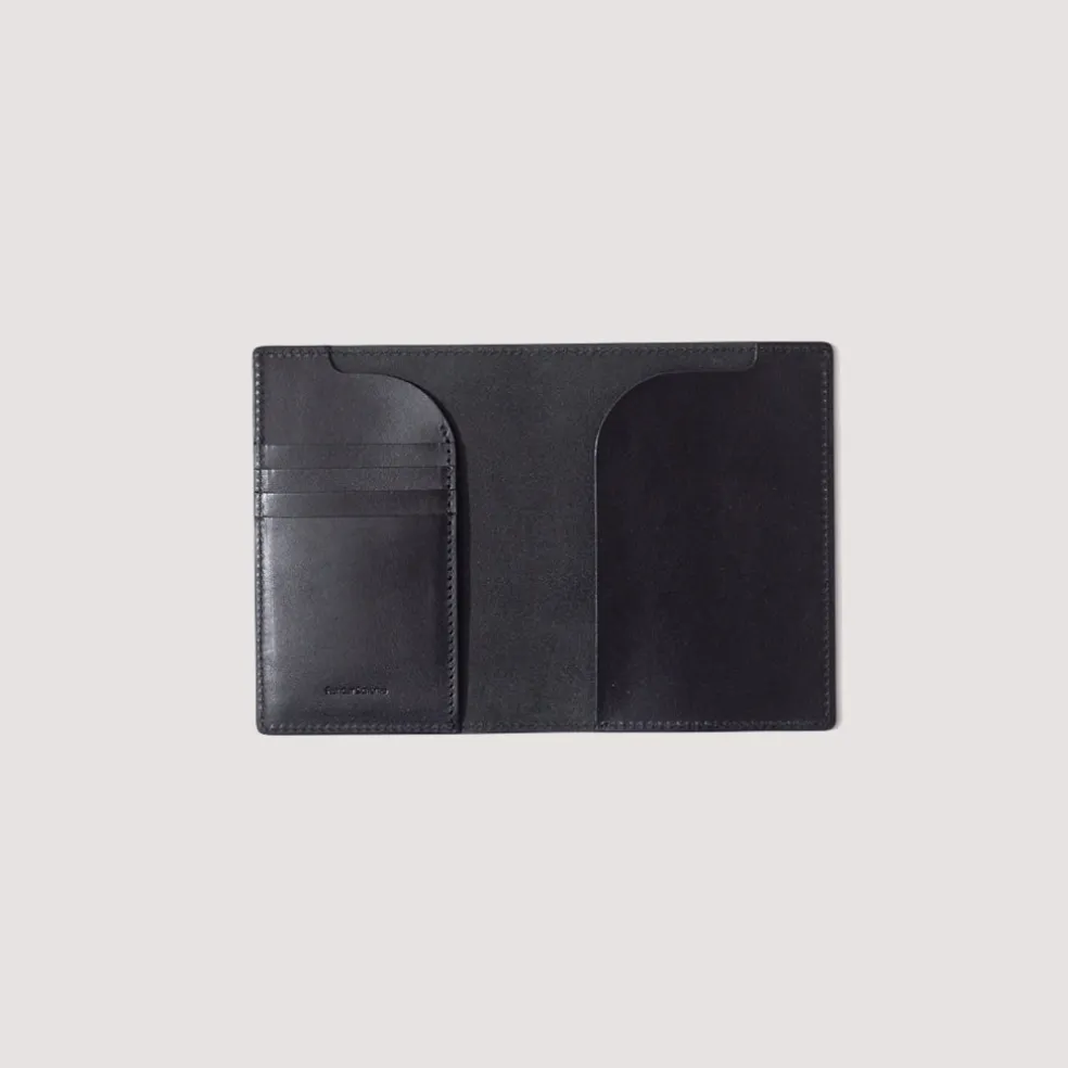 Passport Case - Black