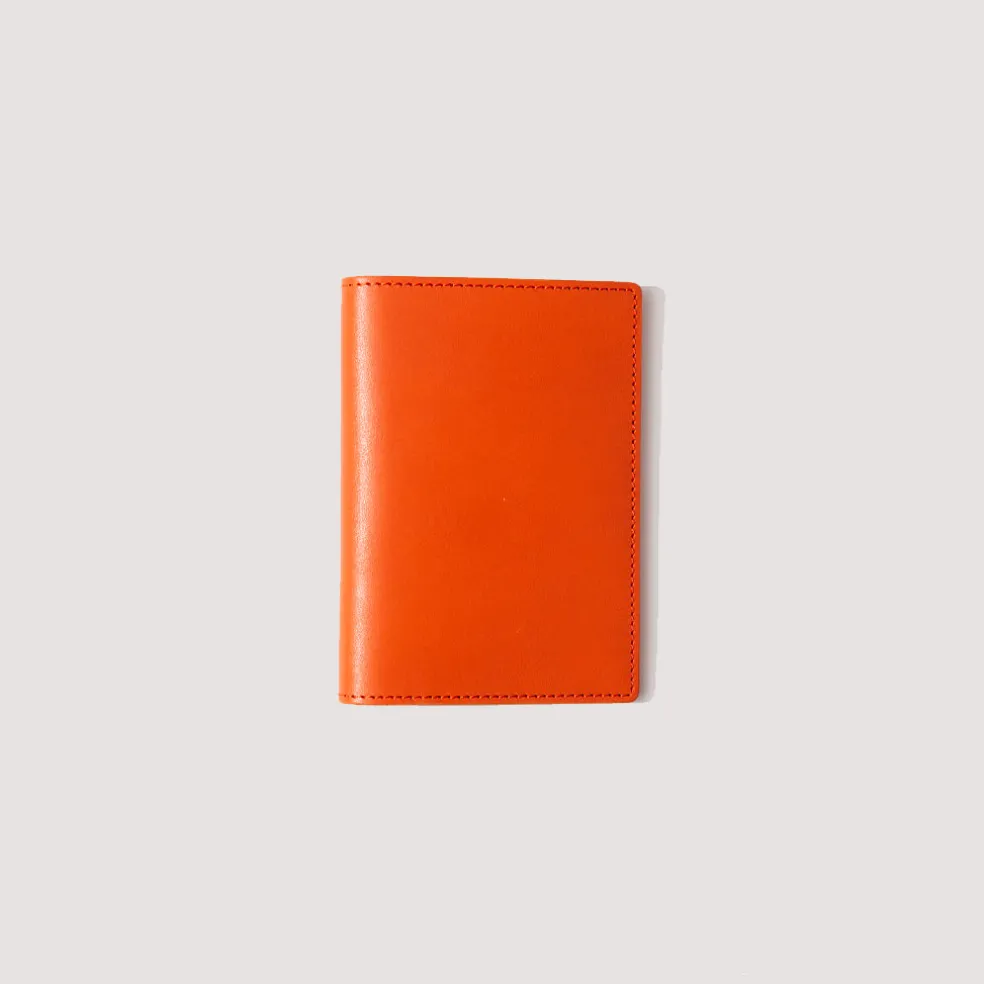 Passport Case - Orange