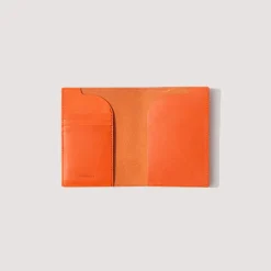 Passport Case - Orange