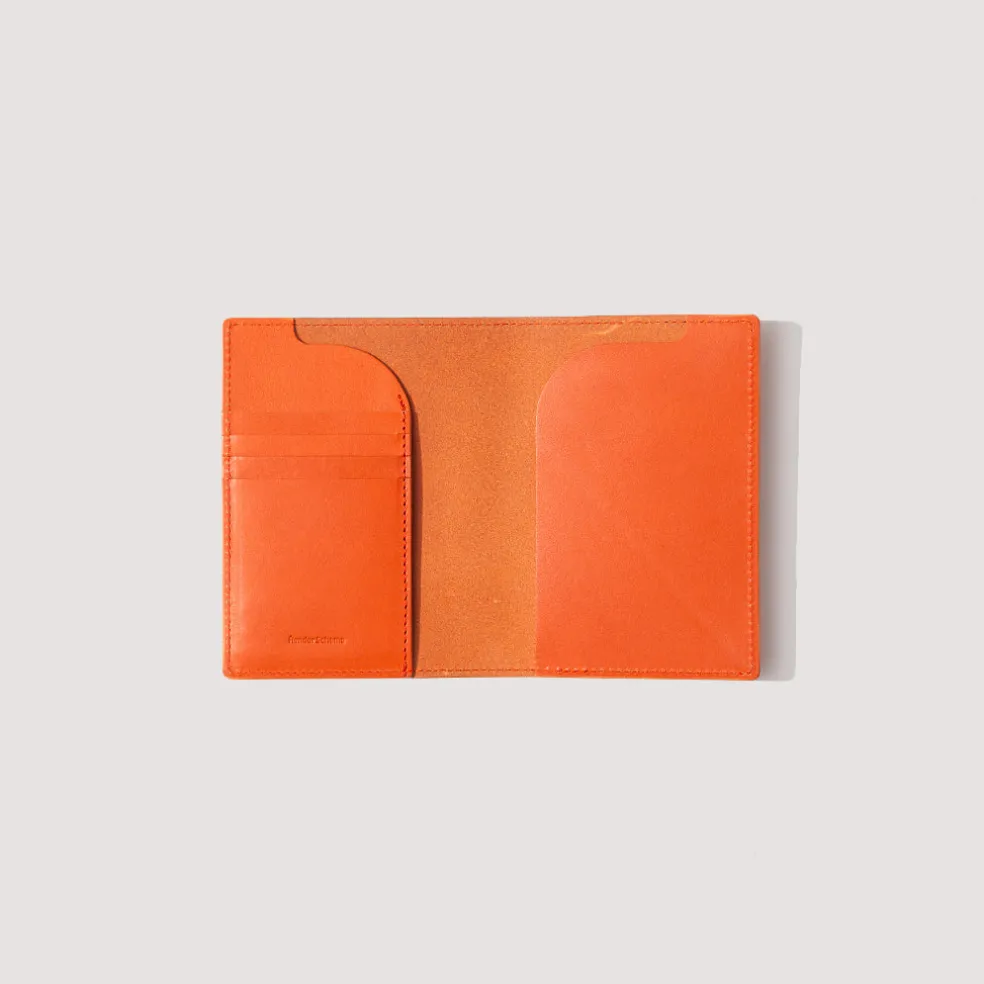 Passport Case - Orange