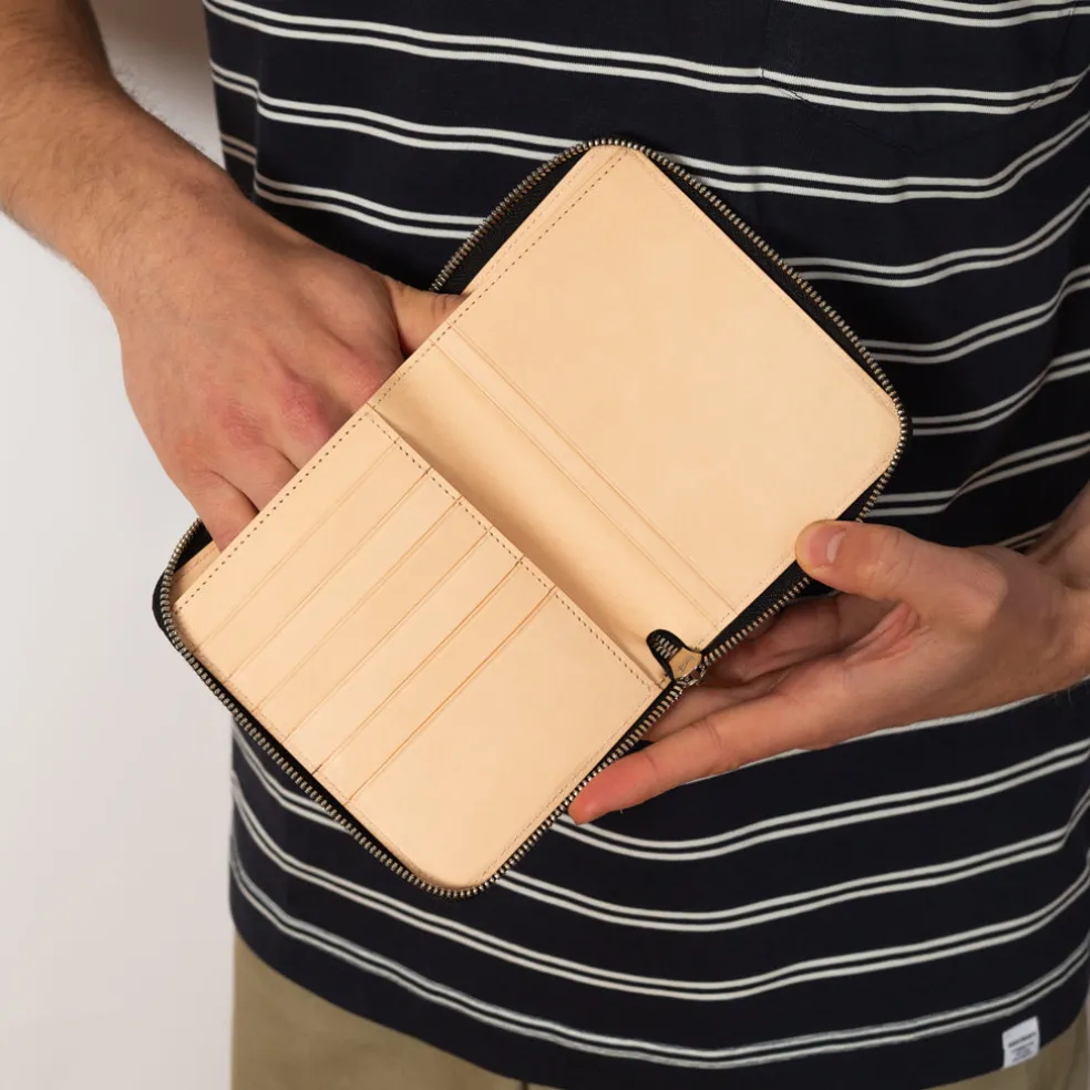 Passport Wallet - Black