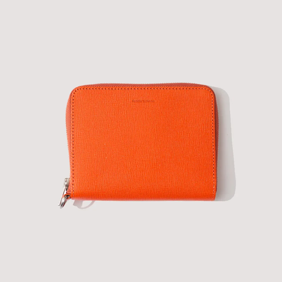 Passport Wallet - Orange