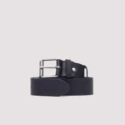 Pedersson Leather Belt - Black