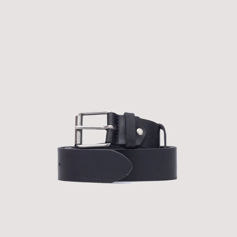 Pedersson Leather Belt - Black