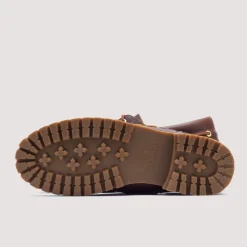 Peggs & son Acadia - Dark Brown Leather