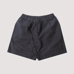 Per Cotton Tencel Shorts - Dark Navy