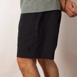 Per Cotton Tencel Shorts - Dark Navy