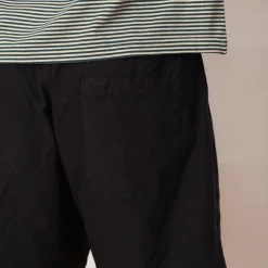 Per Cotton Tencel Shorts - Dark Navy