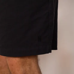 Per Cotton Tencel Shorts - Dark Navy