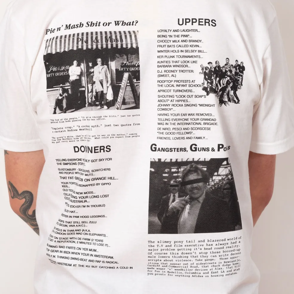 Pie and Mash - White