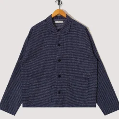 PJ Overshirt - Blue White