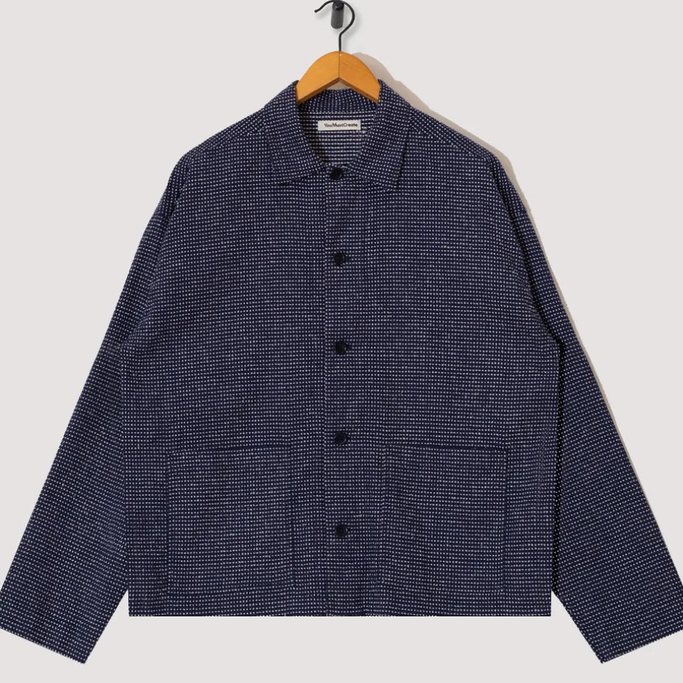 PJ Overshirt - Blue White