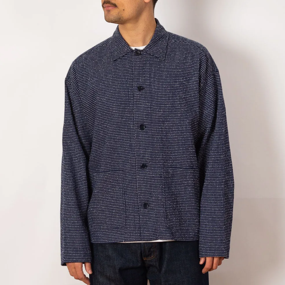 PJ Overshirt - Blue White