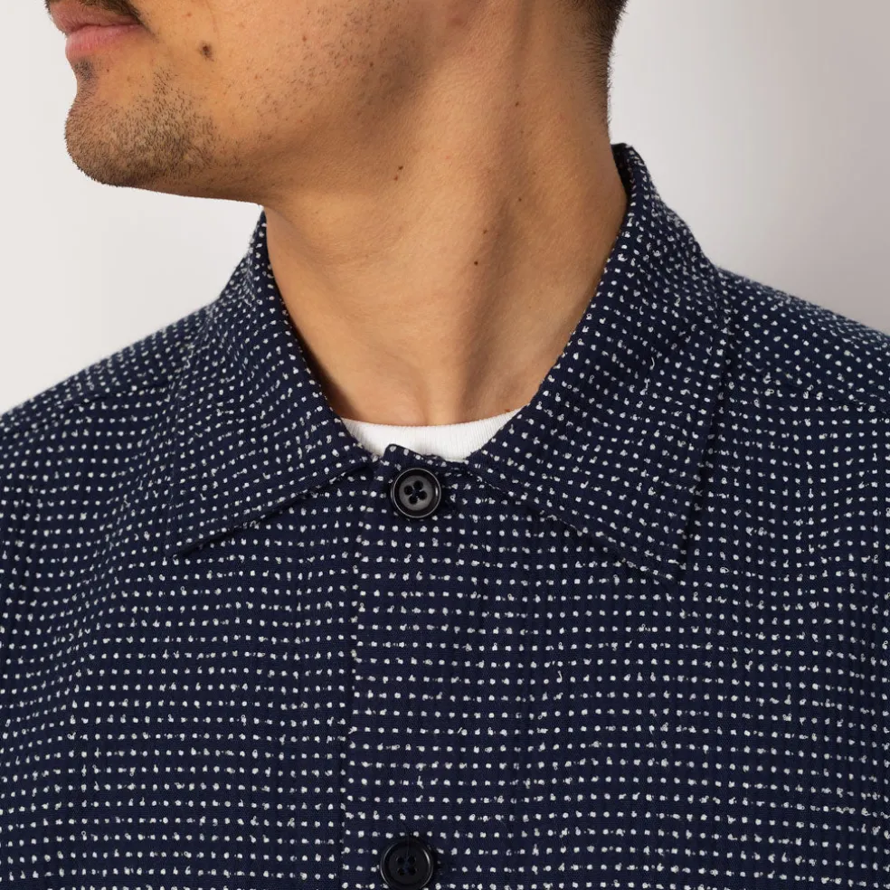 PJ Overshirt - Blue White