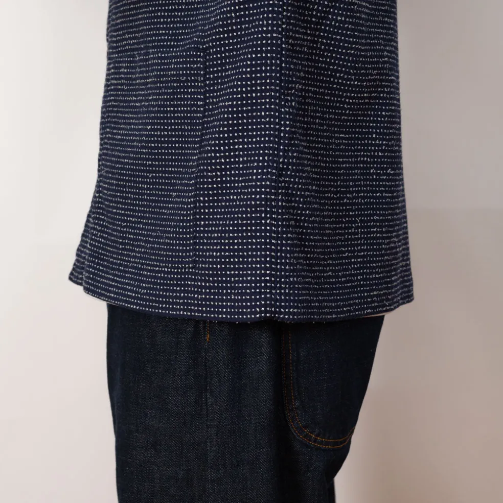 PJ Overshirt - Blue White