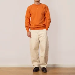 Plain Sweat - Orange