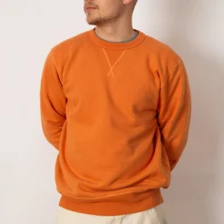 Plain Sweat - Orange
