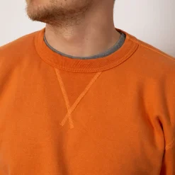 Plain Sweat - Orange