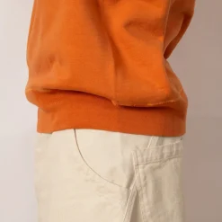 Plain Sweat - Orange