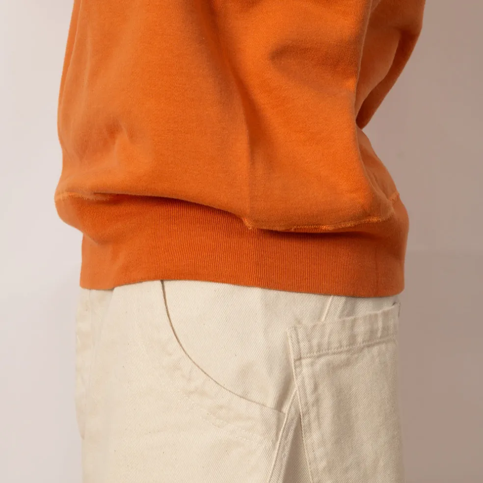 Plain Sweat - Orange