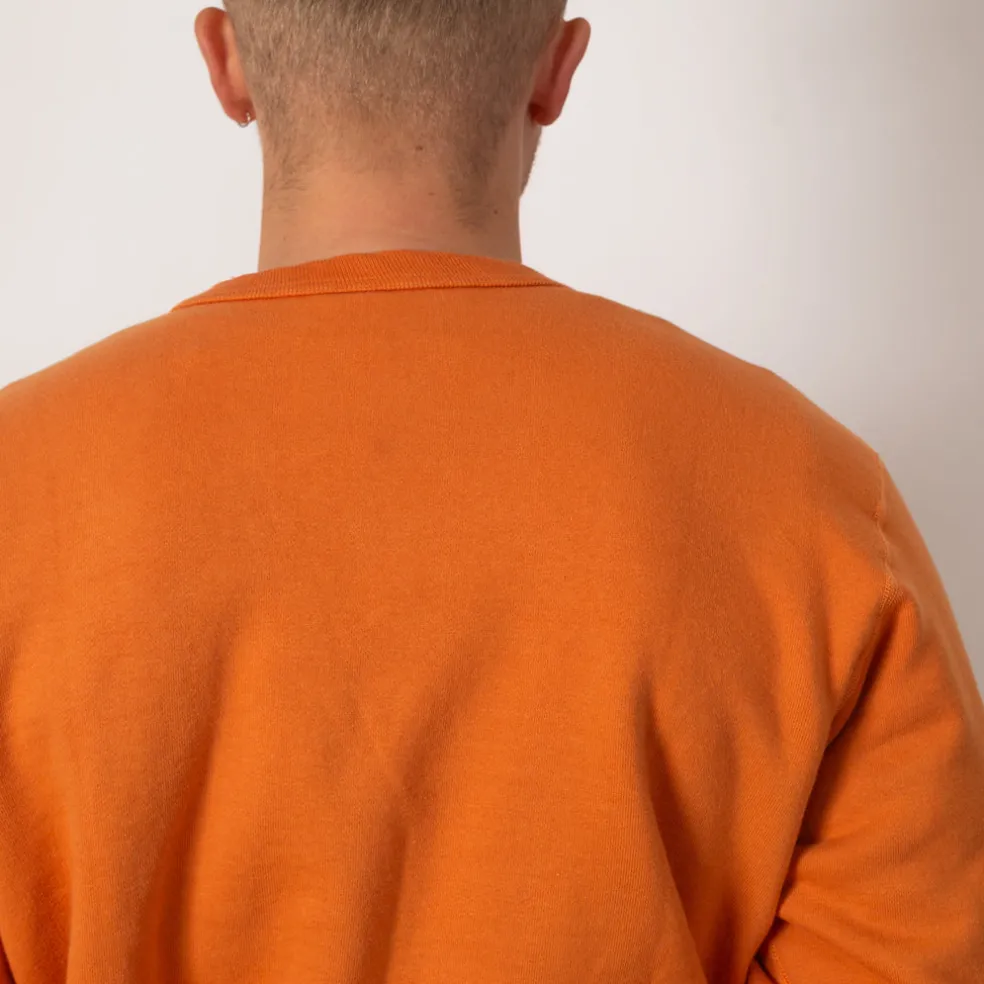 Plain Sweat - Orange