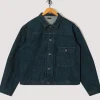 Plant Dyed Denim Jacket - No.4
