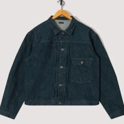 Plant Dyed Denim Jacket - No.4
