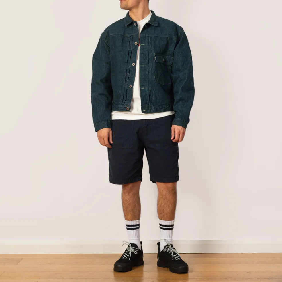 Plant Dyed Denim Jacket - No.4